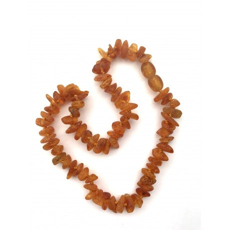 Raw Amber Necklace (BTNCR Honey)
