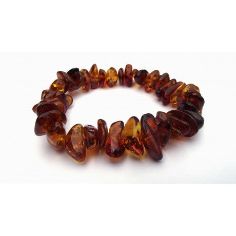 Baltic Amber Bracelet (ABCL Cognac)