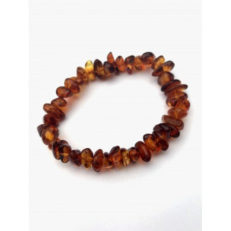 Baltic Amber Bracelet (ABCS Cognac)