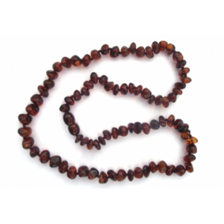 Baltic Amber Necklace Dark Cognac (ANPDCognac)