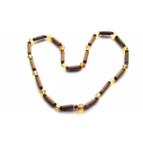 Hazelwood & Amber Necklace (HAN HCH)