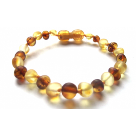 Raw Amber Bracelet/Anklet (BTARMIX2)