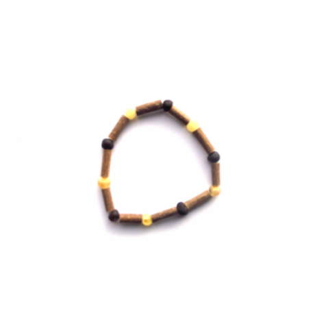 Hazelwood & Amber Bracelet for Men (HAMB)