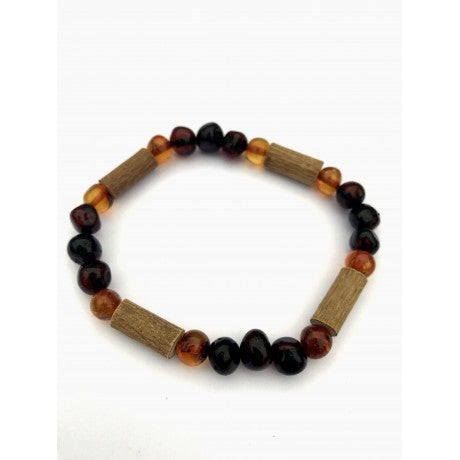 Hazelwood & Amber Bracelet (HAMB MIX1)