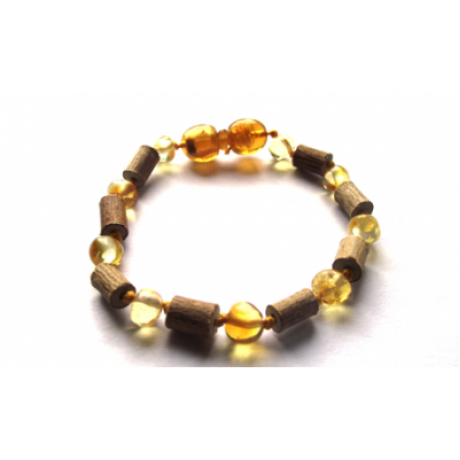 Hazelwood & Amber Bracelet/Anklet (HABTA Honey)