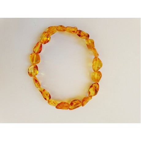 Baltic Amber Anklet (BAAEB Honey)