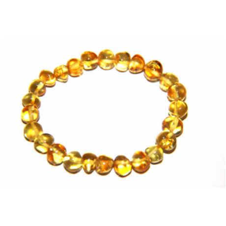 Baltic Amber Bracelet Honey (ABP Honey)