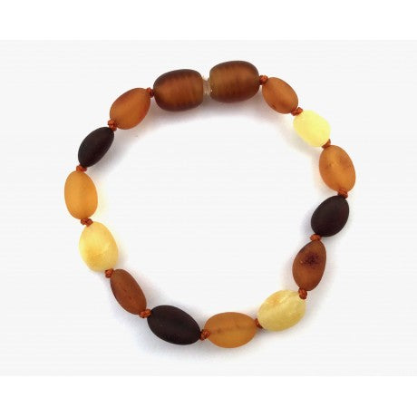 Raw Amber Bracelet/Anklet (BTABR MIX)