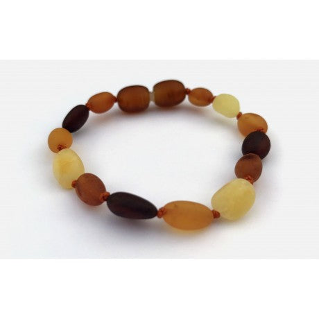 Raw Amber Bracelet/Anklet (BTABR MIX)