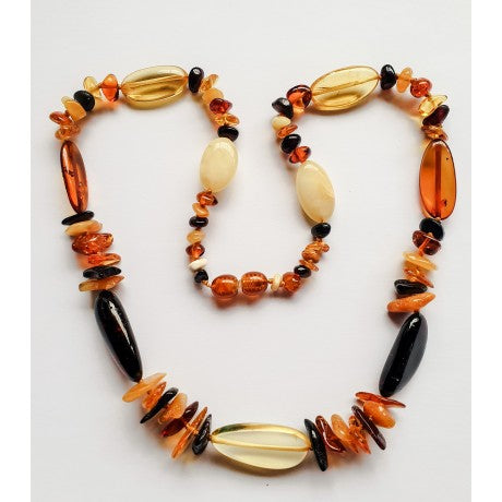 Baltic Amber Necklace (ANP MIX 1)