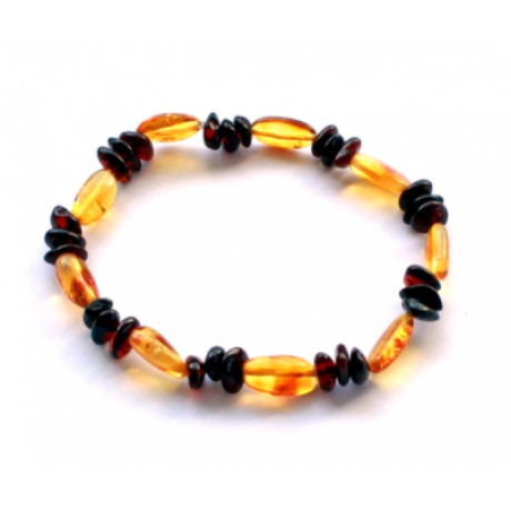 Baltic Amber Bracelet (AB12C)