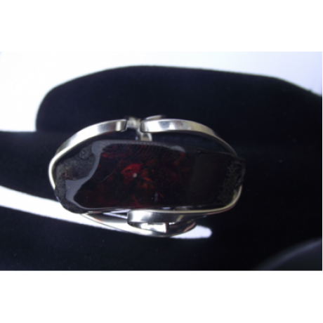 Baltic Amber Ring (AR1)