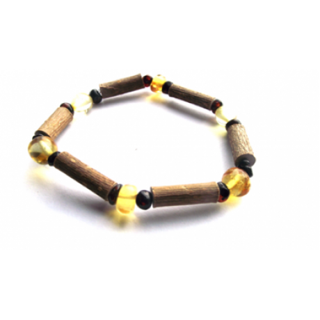Hazelwood & Amber Bracelet (HAB HCH)