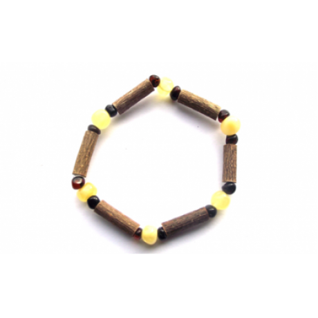 Hazelwood & Amber Bracelet (HAB WCH)