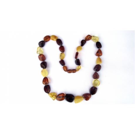 Massive Baltic Amber necklace BN134