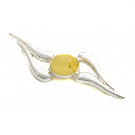 Baltic Amber Brooches BR5001