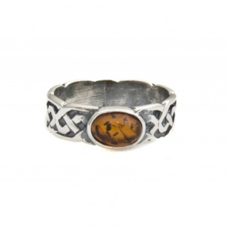 Baltic Amber Ring R3001