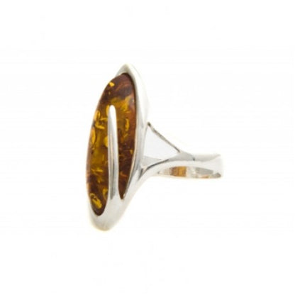 Baltic Amber Ring R3003