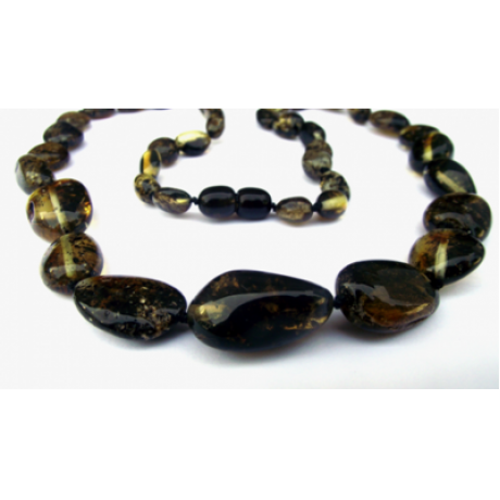 Baltic Amber Necklace (ANPOD Green)