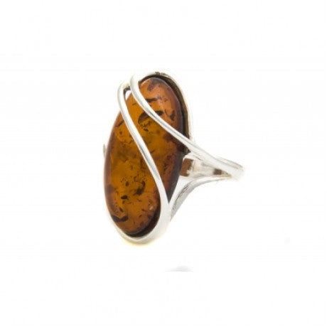Baltic Amber Ring R3006