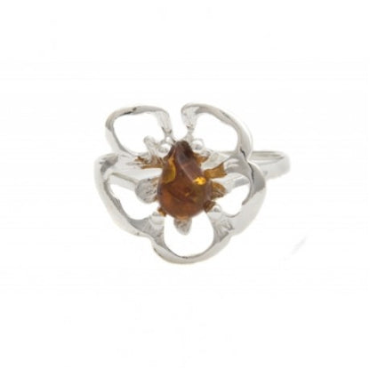 Baltic Amber Ring R3007