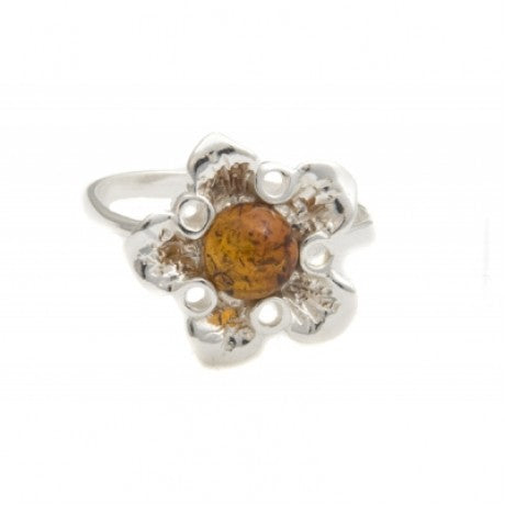 Baltic Amber Ring R3008
