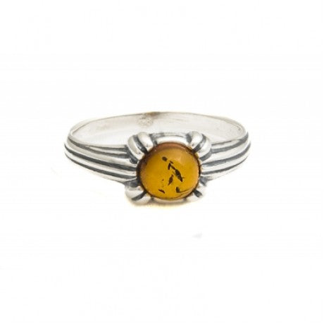 Baltic Amber Ring R3002