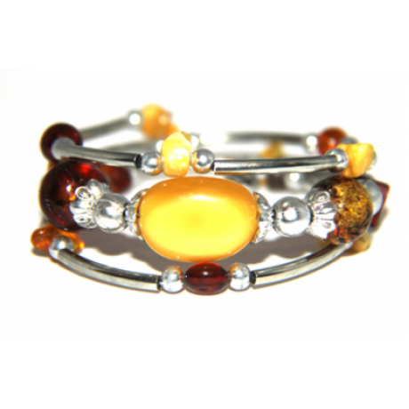Baltic amber Bracelet (AB5B)