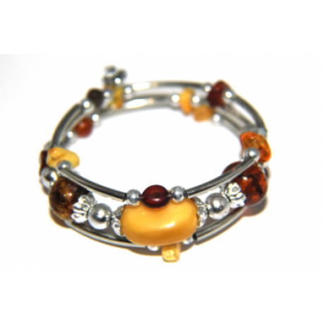 Baltic amber Bracelet (AB5B)