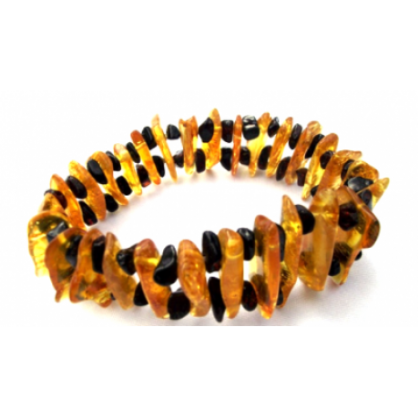 Baltic Amber Bracelet (AB1F)