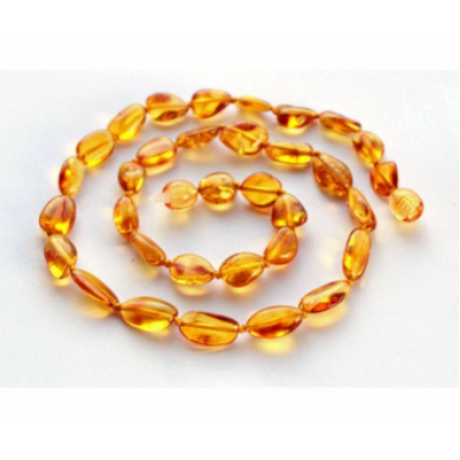 Baltic Amber Necklace (ANPO Honey)