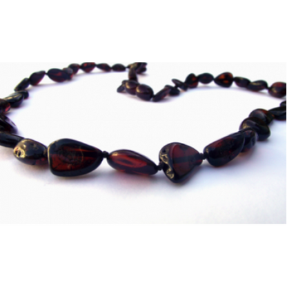 Baltic Amber Necklace (ANPO Cherry)