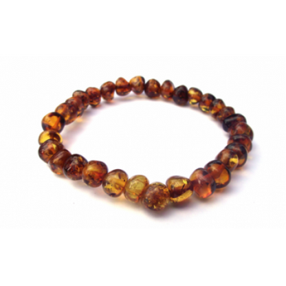 Baltic Amber Bracelet (Clasp Option)