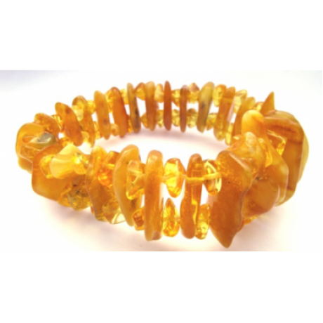 Baltic Amber Bracelet (AB1D)