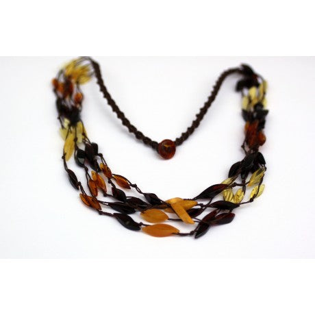 Baltic Amber Necklace (ANBDrop)