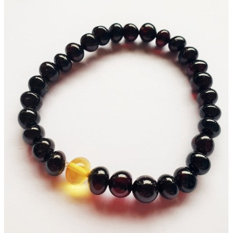 Affirmation bracelet (AAB Cherry)