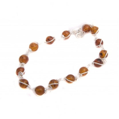 Baltic Amber Bracelets (B4001)