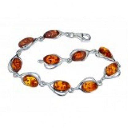 Baltic Amber Bracelets (B4001)