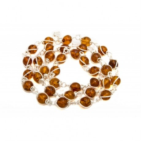 Baltic Amber Necklace (N1007)