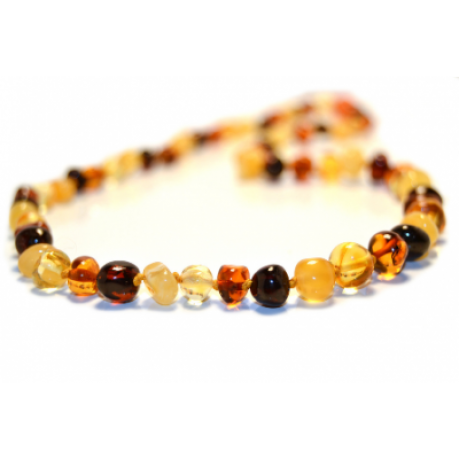 Mixed Children Amber Necklace
