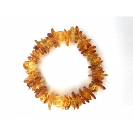 Baltic Amber Bracelet (Honey)