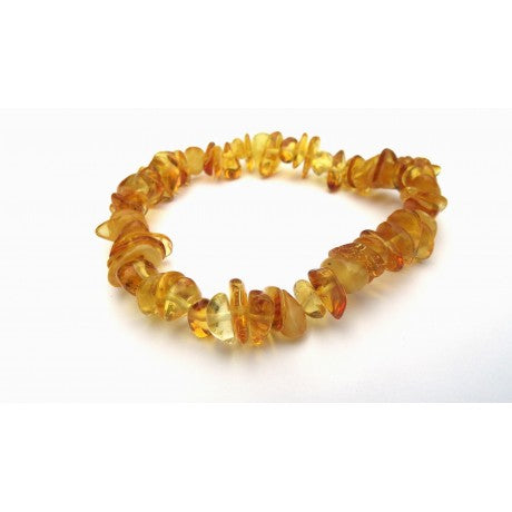 Baltic Amber Bracelet (ABCS Honey)