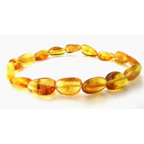 Baltic Amber Bracelet (ABPO Honey)