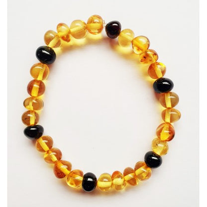 5 Affirmations bracelet (AABX5 Honey)