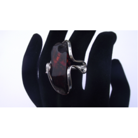 Baltic Amber Ring (AR1)